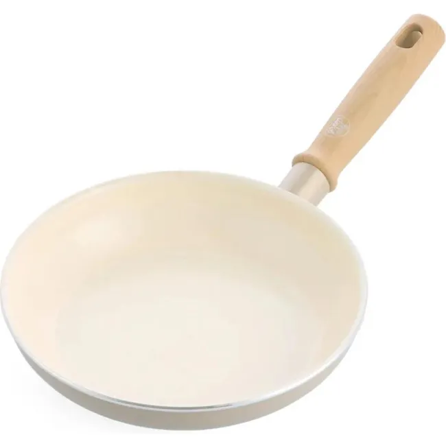 Patelnia Nordics 24cm kremowa