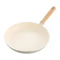 Patelnia Nordics 28cm kremowa