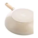 Nordics wok 28 cm 3.7l cream - 3