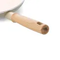 Nordics wok 28 cm 3.7l cream - 4