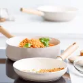 Nordics wok 28 cm 3.7l cream - 6