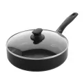 Patelnia Prime 24cm z pokrywką saute - 1