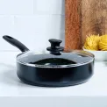 Patelnia Prime 24cm z pokrywką saute - 5