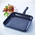 Patelnia grillowa Diamond 28,6cm kwadratowa - 2
