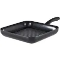 Patelnia grillowa Diamond 28,6cm kwadratowa - 1