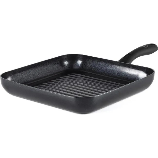 Patelnia grillowa Diamond 28,6cm kwadratowa