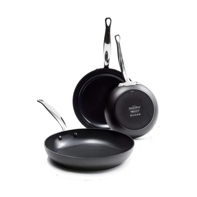Komplet 3 patelni Barcelona 20+24+28cm