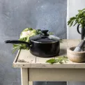 Cambridge Cookware Set – 3 saucepans with lids + 2 Frying Pans 20+24 cm - 10