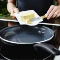 Cambridge Cookware Set – 3 saucepans with lids + 2 Frying Pans 20+24 cm - 8