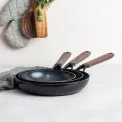 Eco SmartShape 28cm grill pan Dark Wood - 4