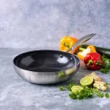 Wok Geneva 3-Ply 28cm 3,6l - 4