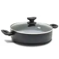 Patelnia Torino 28cm 4,3l do duszenia+ pokrywka - 1