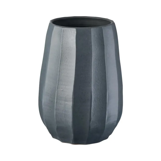 Wazon Cliff 34x25cm antracytowy