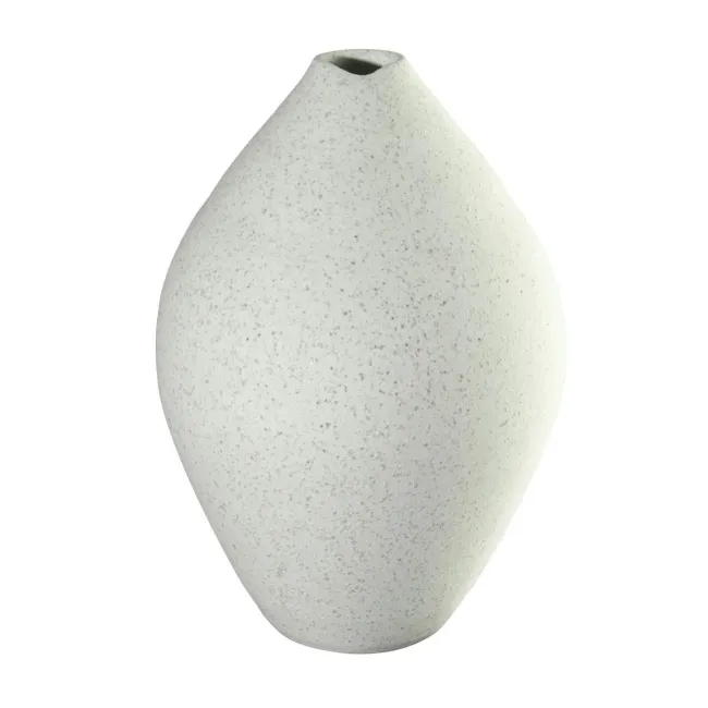 Wazon Osaka 19x12,4cm kremowy