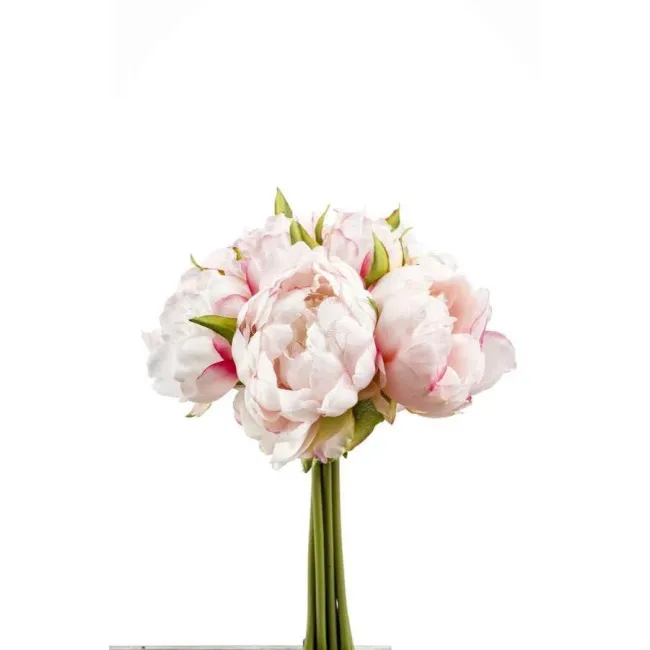 Bukiet Piwonia 24cm różowy