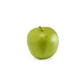 Dekoracja jabłko 9cm zielone - 1