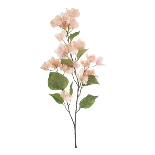 Bougainvillea branch 85cm peach