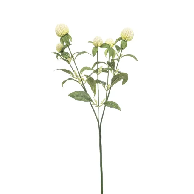 Wiecznik 64cm kremowy