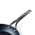 Black Steel Frying Pan 20cm - 2