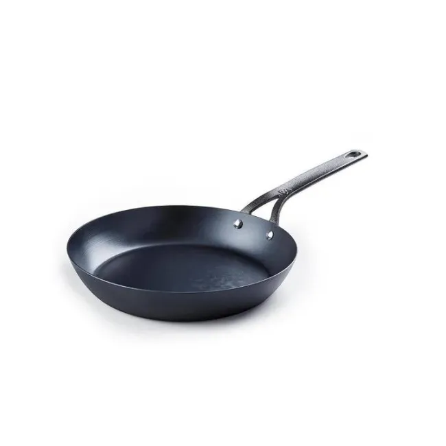 Black Steel Frying Pan 20cm