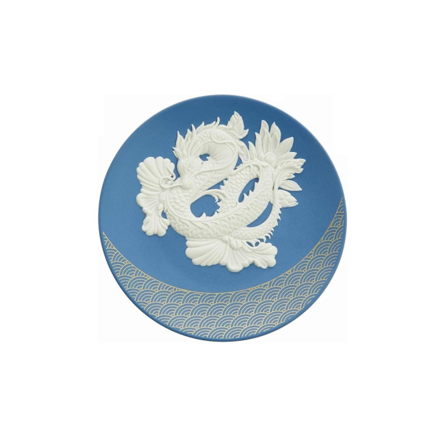 Talerz Annual 12,5cm Year of Dragon 2024