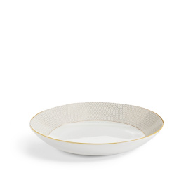 Talerz Gio Gold 24cm do makaronu