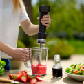 Blender ręczny Go bezprzewodowy z akumulatorem czarny - 2