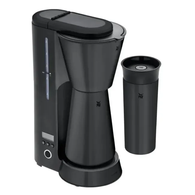 KitchenMinis Aroma Thermo To Go drip coffee maker deep black