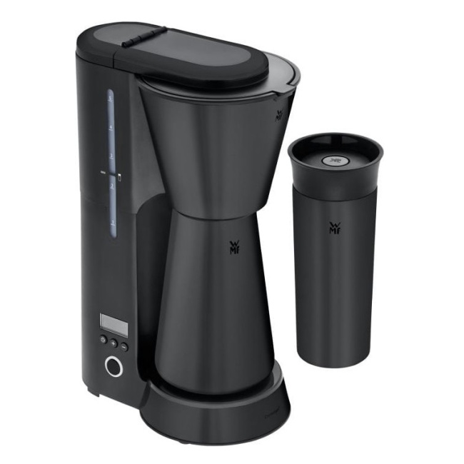 Ekspres przelewowy Kitchenminis Aroma Thermo To Go deep black