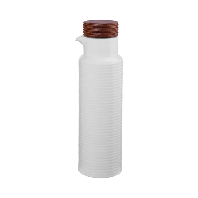 Butelka na oliwę kitchenart 400ml biała