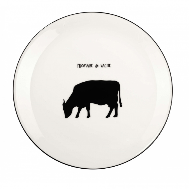 a'Table Cow Cheese Serving Plate 21cm