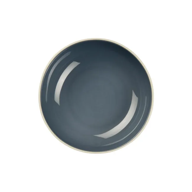 Semana Plate 21cm deep blue