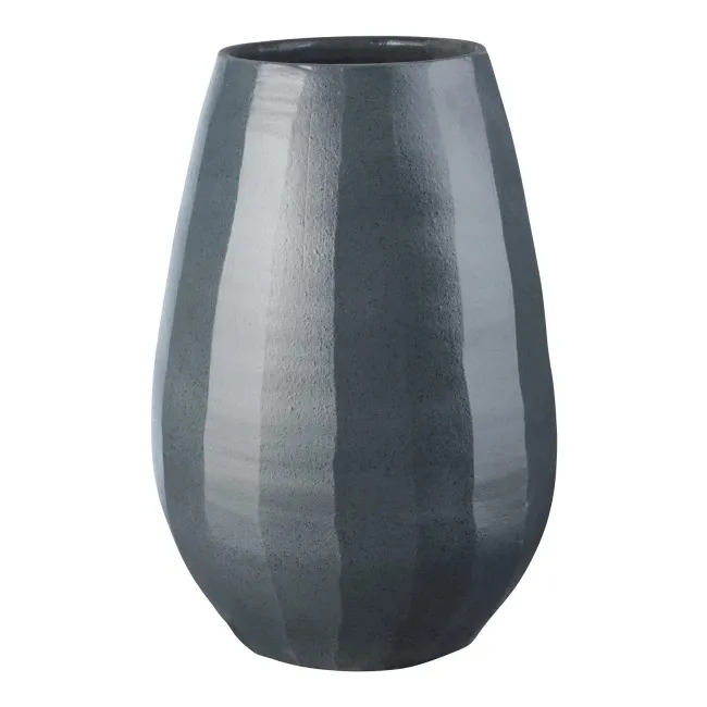 Wazon Cliff 45x33cm antracyt