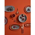 Semana Platter 28,5x16cm blue - 4