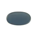 Semana Platter 28,5x16cm blue