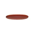 Semana serving platter 28,5x16cm red - 2