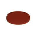 Semana serving platter 28,5x16cm red