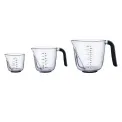 Set of 3 measuring jugs 250+500+1000ml - 1