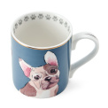Kubek 280ml buldog francuski  - 4