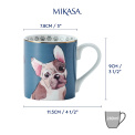 Kubek 280ml buldog francuski  - 3