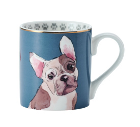 Kubek 280ml buldog francuski 
