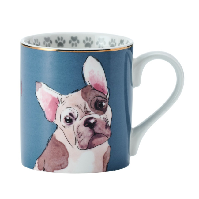 Kubek 280ml buldog francuski 