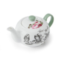Dzbanek do herbaty 400ml Alicja w krainie czaru - 11