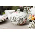 Teapot 400ml Alice in Wonderland  - 6
