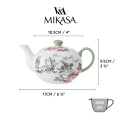 Dzbanek do herbaty 400ml Alicja w krainie czaru - 9