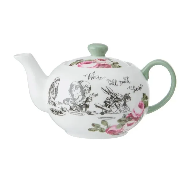 Teapot 400ml Alice in Wonderland 