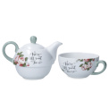 Tea for one 420ml + 290ml Alicja w krainie czarów - 14