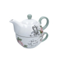Tea for one 420ml + 290ml Alicja w krainie czarów - 18