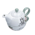Tea for one 420ml + 290ml Alicja w krainie czarów - 15