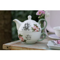 Tea for one 420ml + 290ml Alicja w krainie czarów - 9